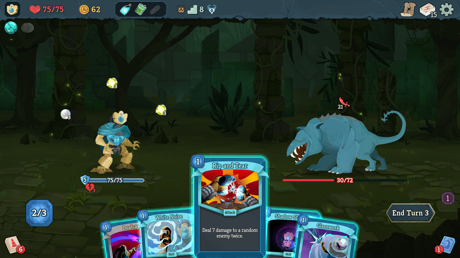 Slay the Spire 2 official gameplay screenshot